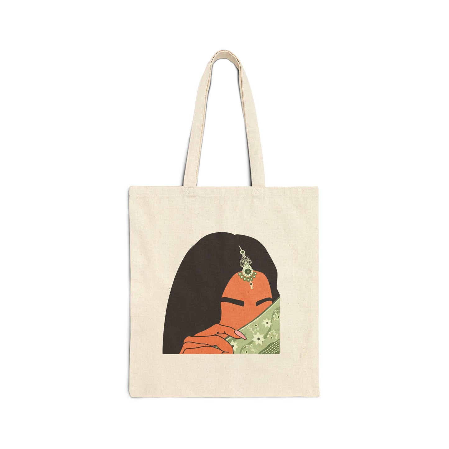 Sharmili Desi Girl Tote Bag