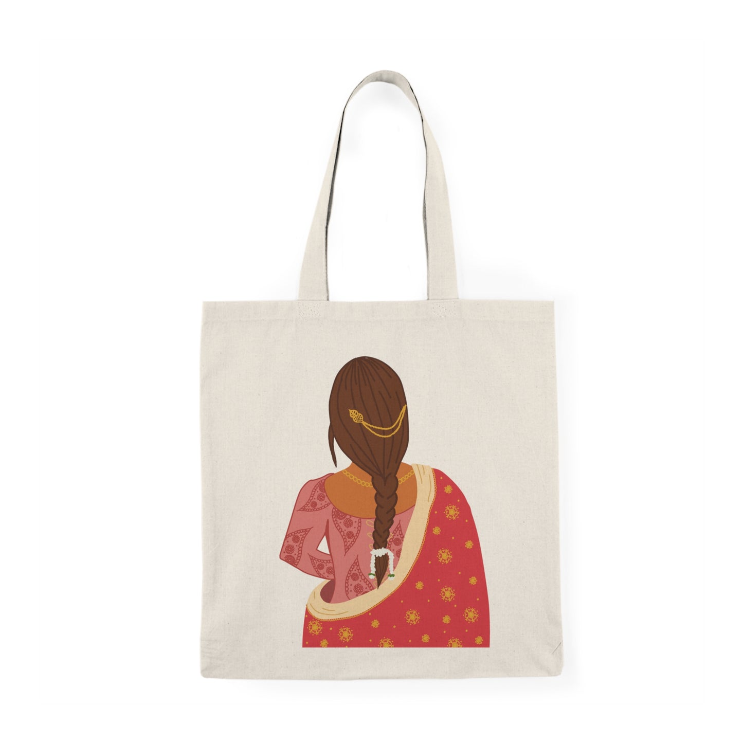 Royal Desi Girl Tote Bag, Desi Girl Tote Bag