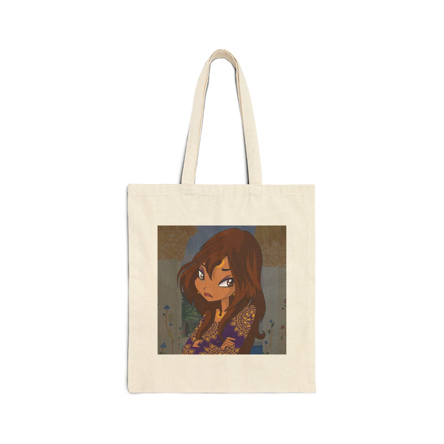 Desi Winx Club Cotton Tote Bag