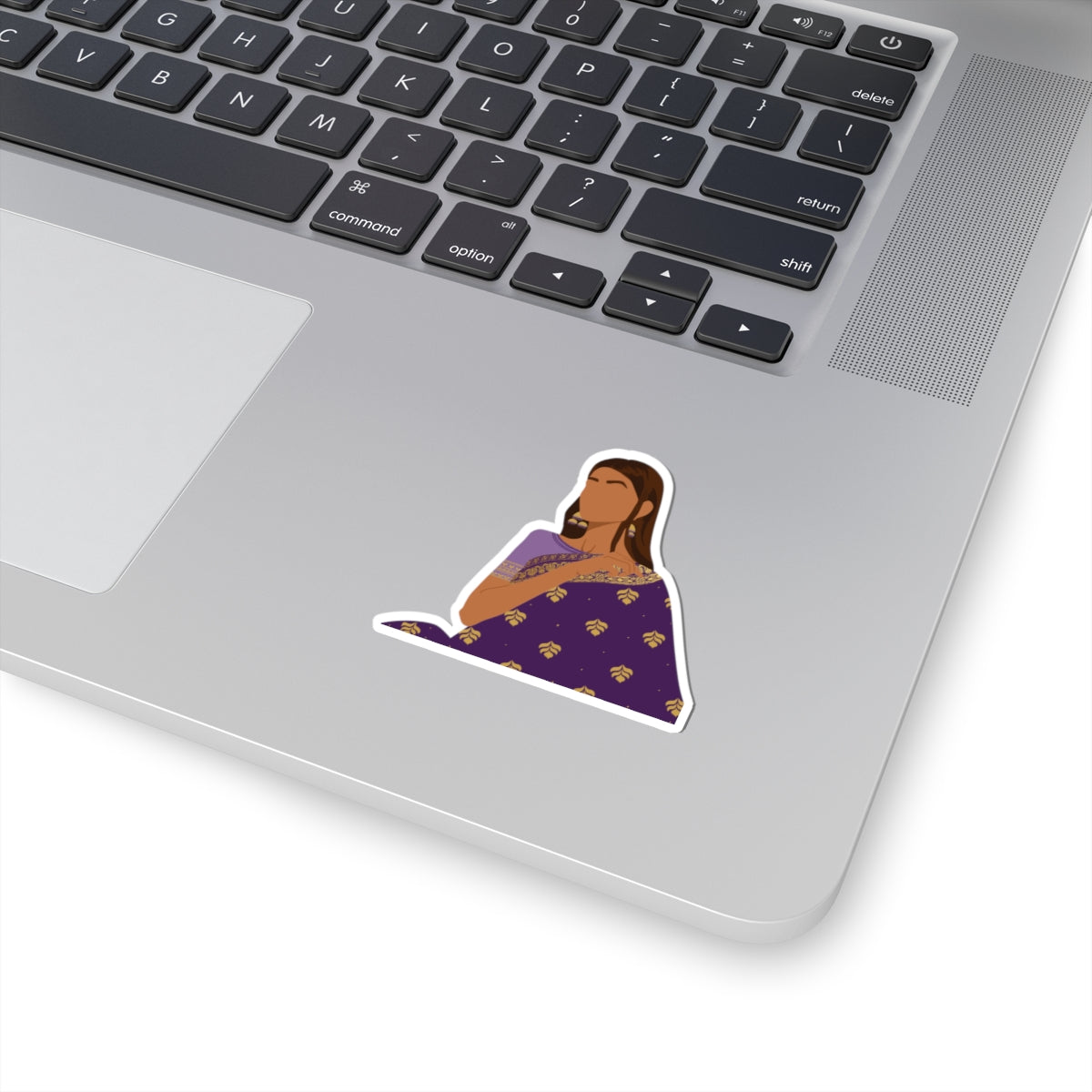 Saree Girl Sticker