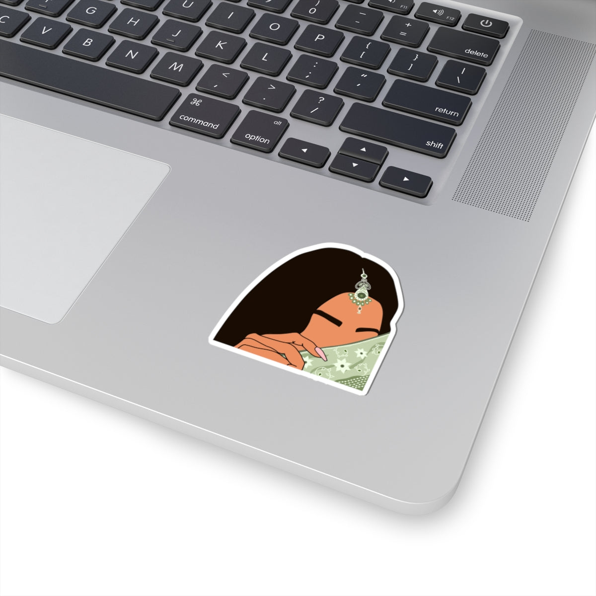 Sharmili Girl Sticker