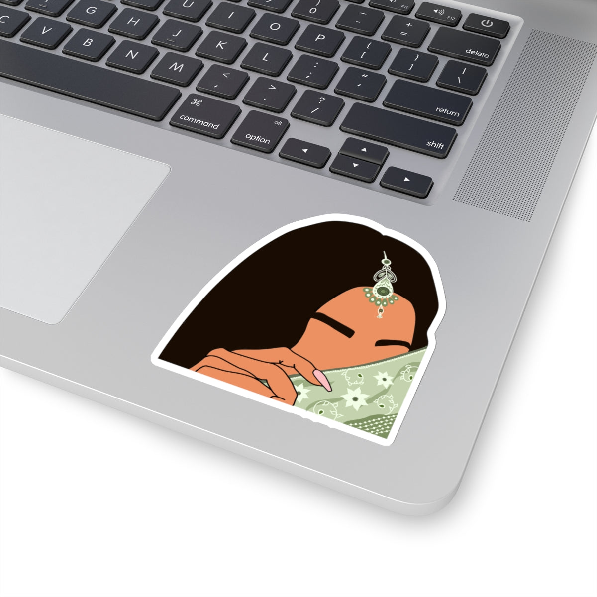 Sharmili Girl Sticker