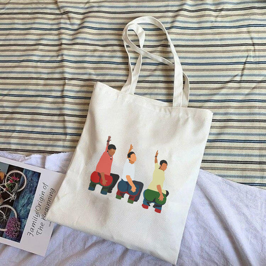 3 Idiots Tote Bag