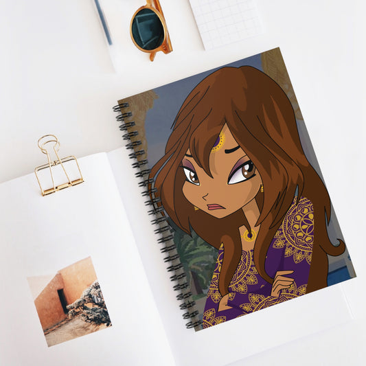 Desi Winx Club Spiral Notebook