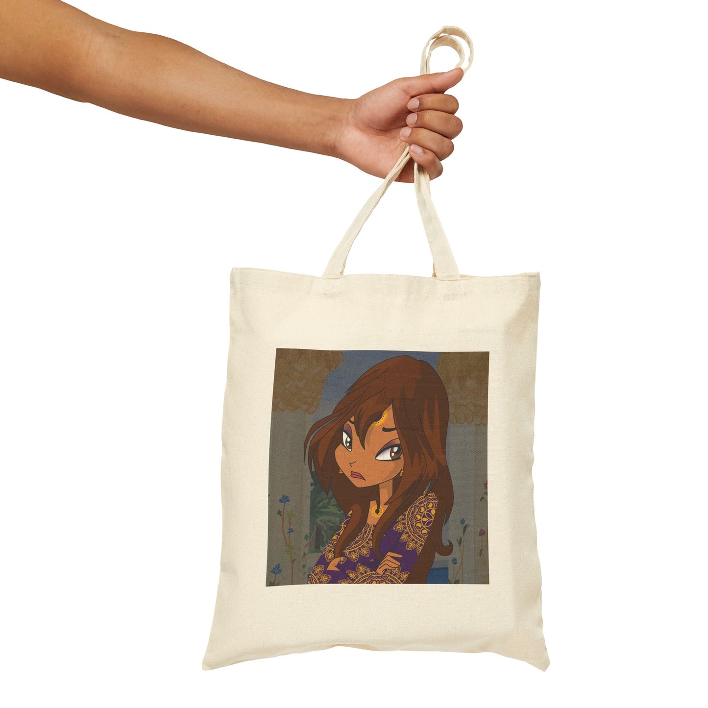 Desi Winx Club Cotton Tote Bag