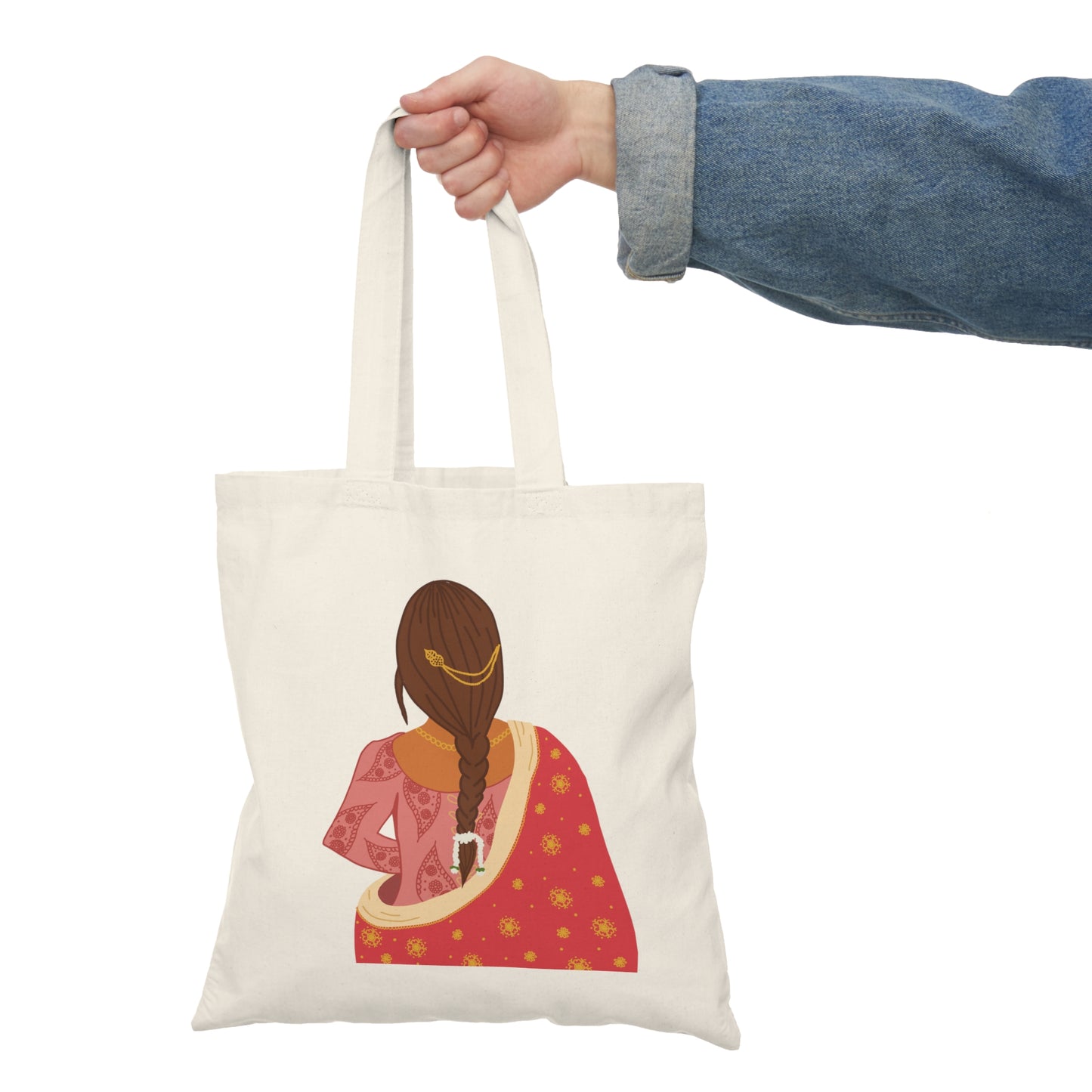 Royal Desi Girl Tote Bag, Desi Girl Tote Bag