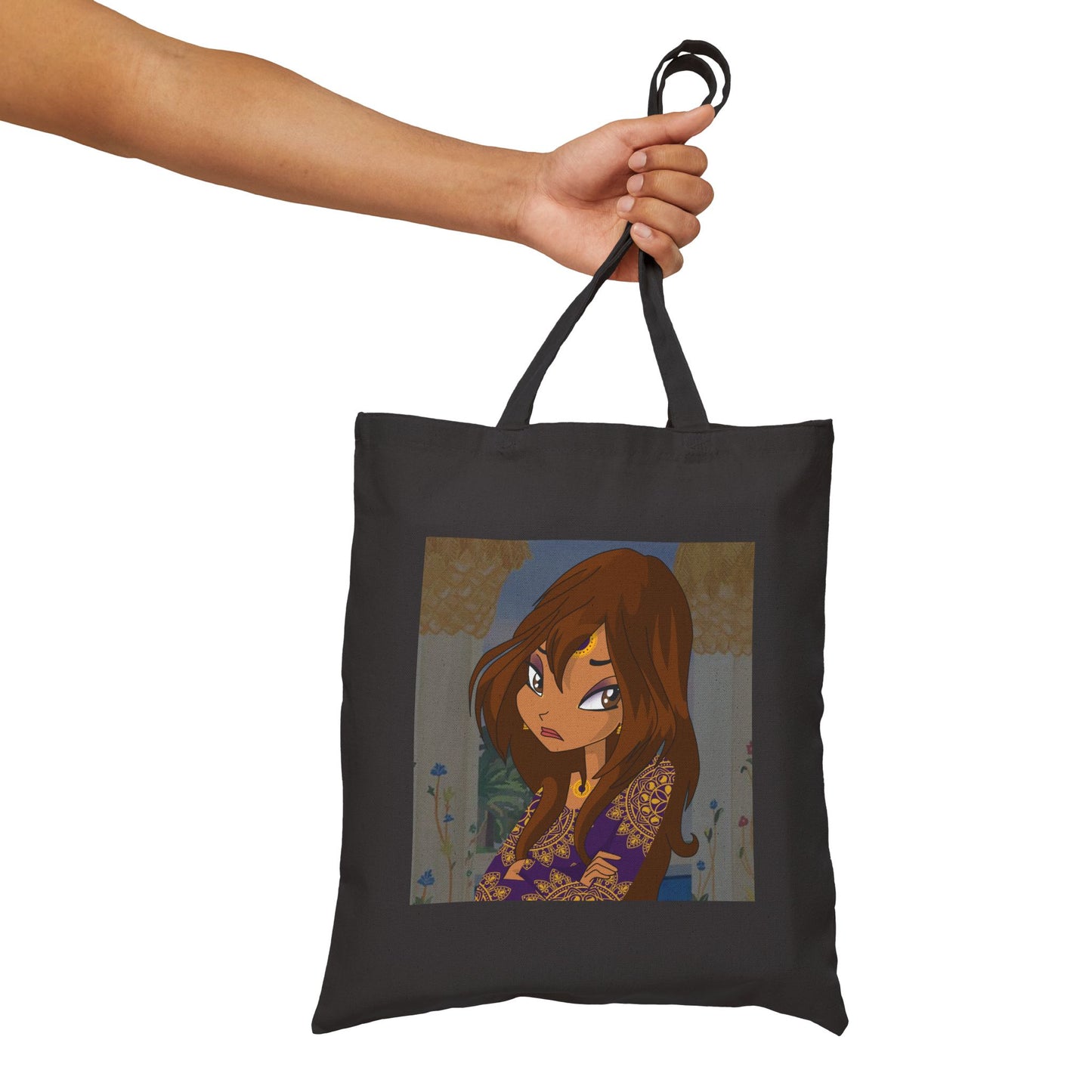 Desi Winx Club Cotton Tote Bag