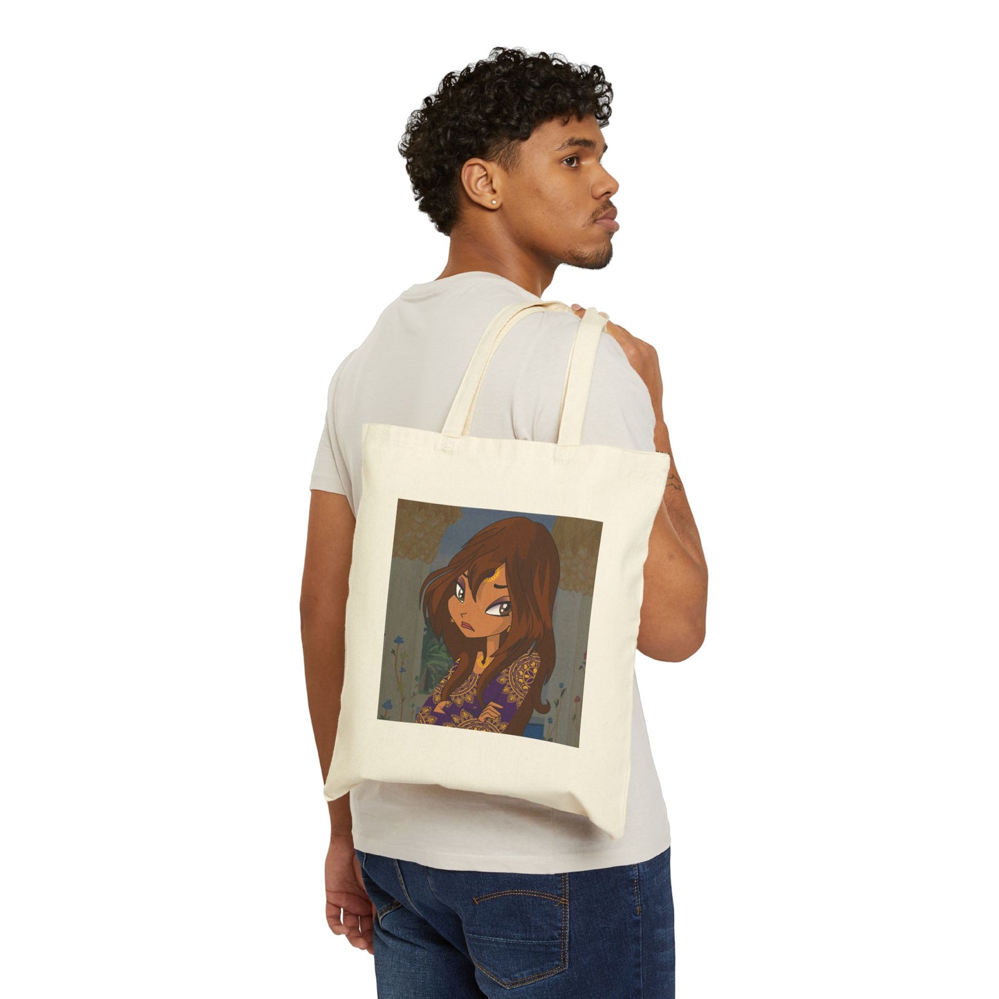 Desi Winx Club Cotton Tote Bag