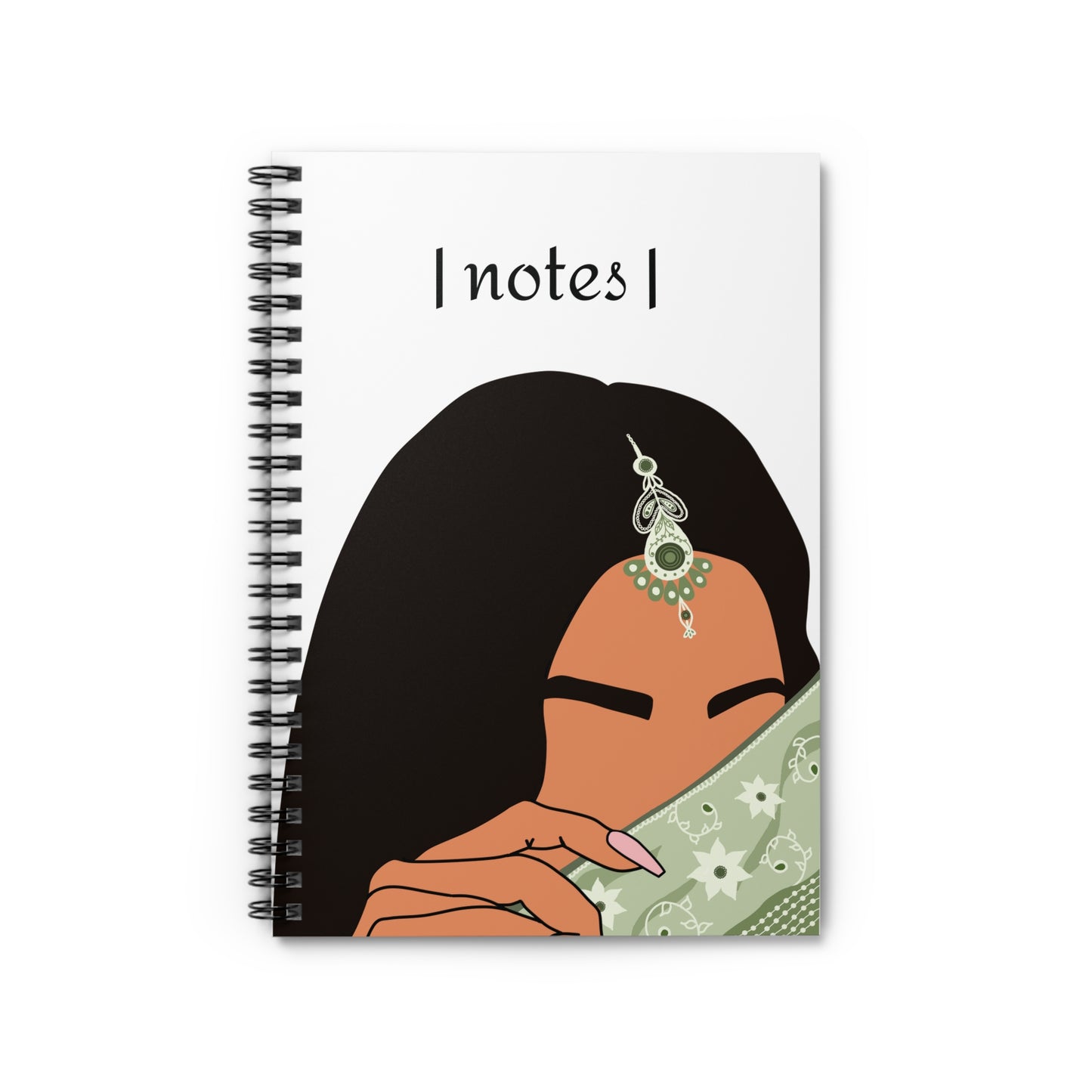 Sharmili Girl Spiral Notebook