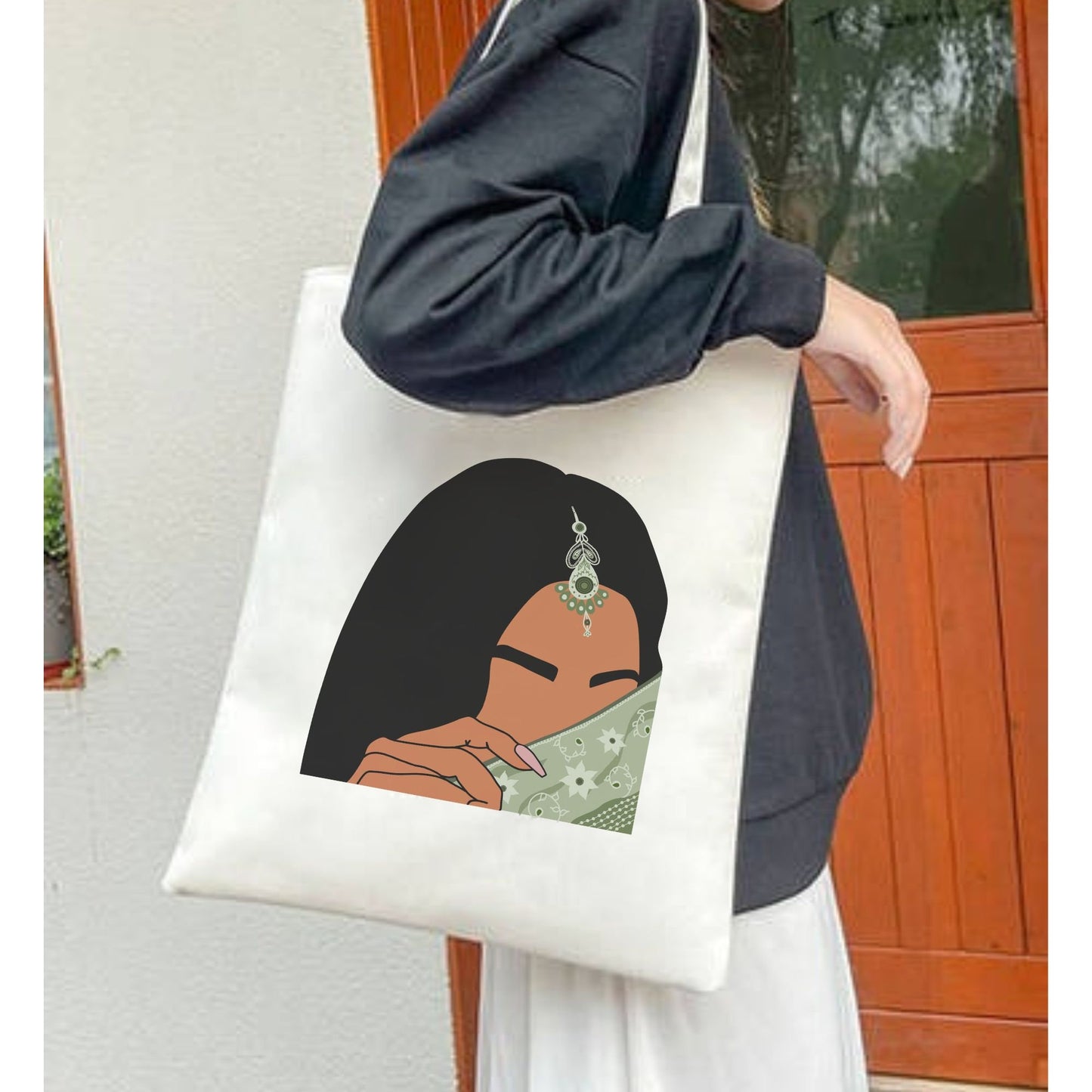 Sharmili Desi Girl Tote Bag